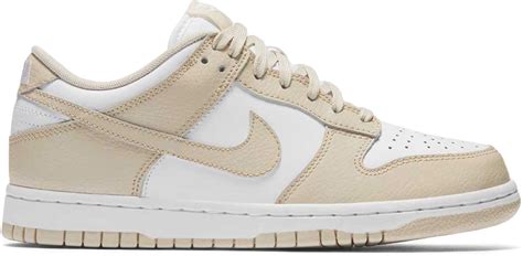 nike dunk low oatmeal white